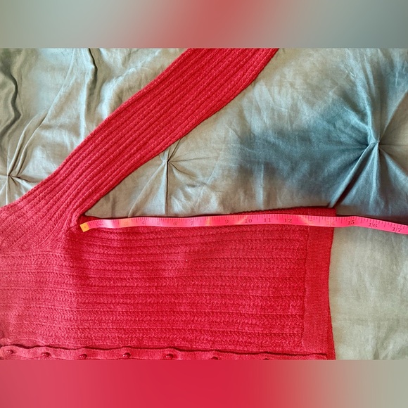 Sezane Louis Cardigan Burgundy - Size XS - Picture 5 of 12